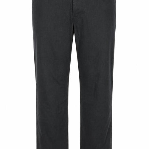 Lee Men's Black Straight Leg Relaxed Fit Trousers Size 18 Long