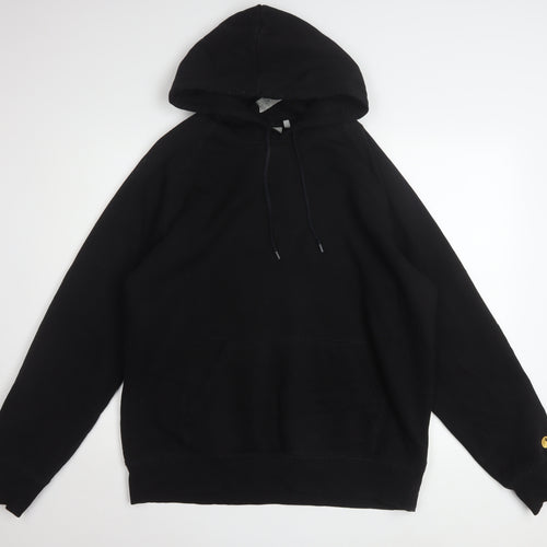 Carhartt Men’s Black XL Pullover Hoodie Fleece Hooded Sweatshirt
