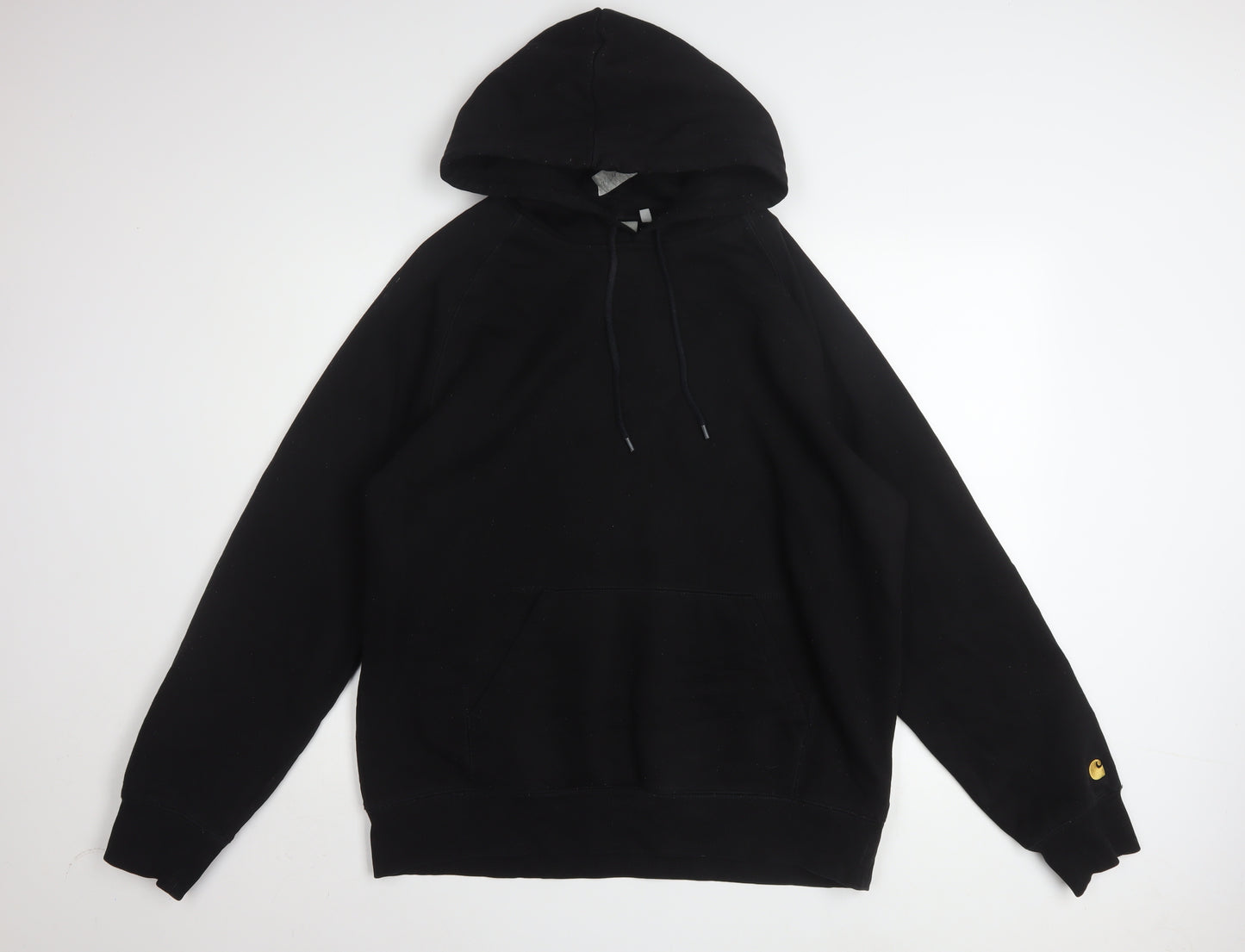 Carhartt Men’s Black XL Pullover Hoodie Fleece Hooded Sweatshirt