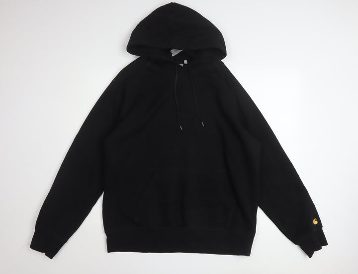 Carhartt Men’s Black XL Pullover Hoodie Fleece Hooded Sweatshirt