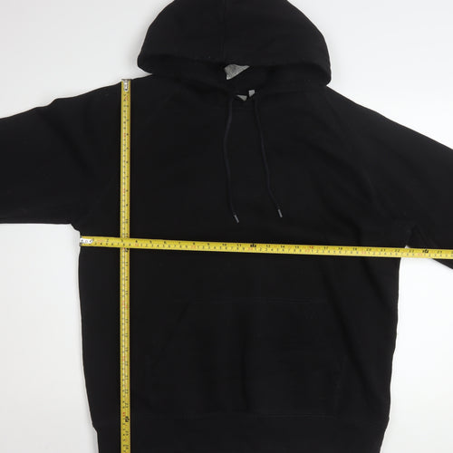 Carhartt Men’s Black XL Pullover Hoodie Fleece Hooded Sweatshirt