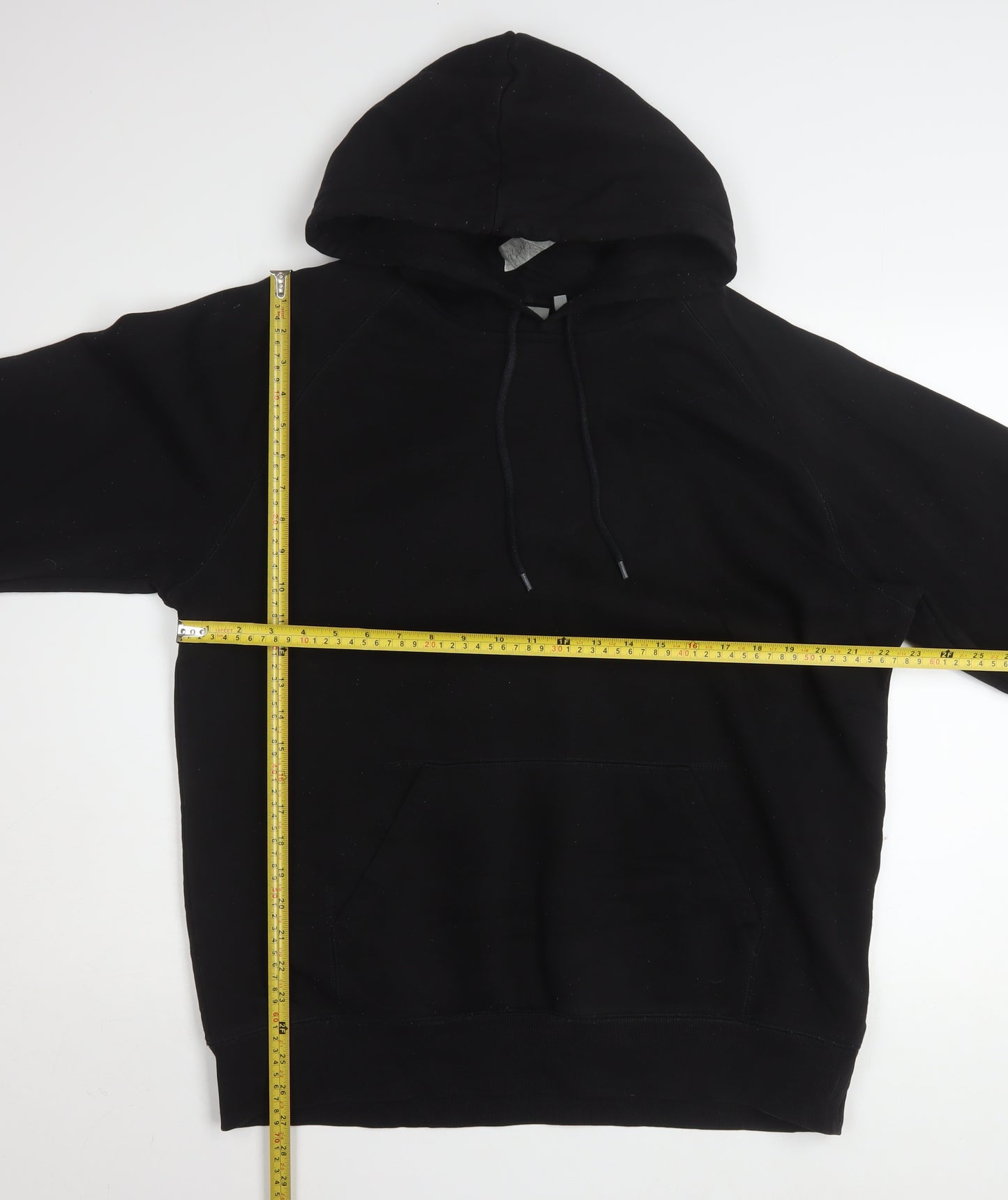 Carhartt Men’s Black XL Pullover Hoodie Fleece Hooded Sweatshirt