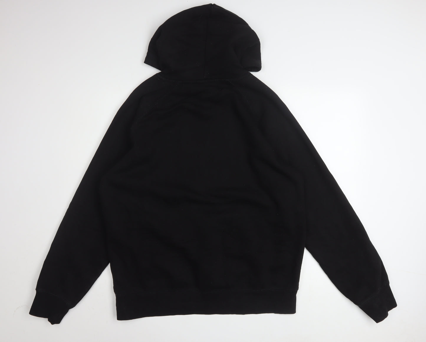 Carhartt Men’s Black XL Pullover Hoodie Fleece Hooded Sweatshirt