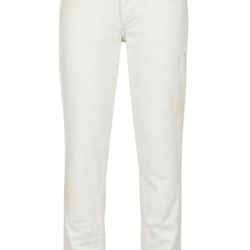 Levi's Women's White 711 Skinny Jeans Size 27 Slim Fit Denim