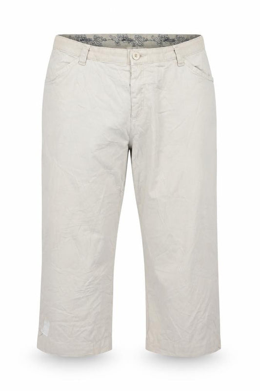 Lee Men's Beige Chino Shorts Size 24 Regular Fit Stretch Cotton