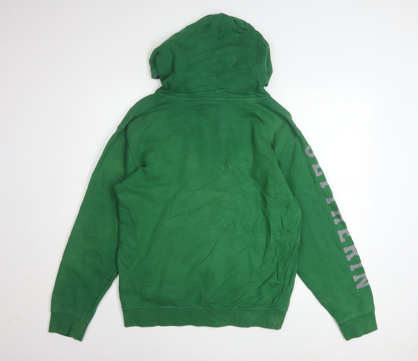 Warner Bros Harry Potter Slytherin Green Full Zip Hoodie Men's S