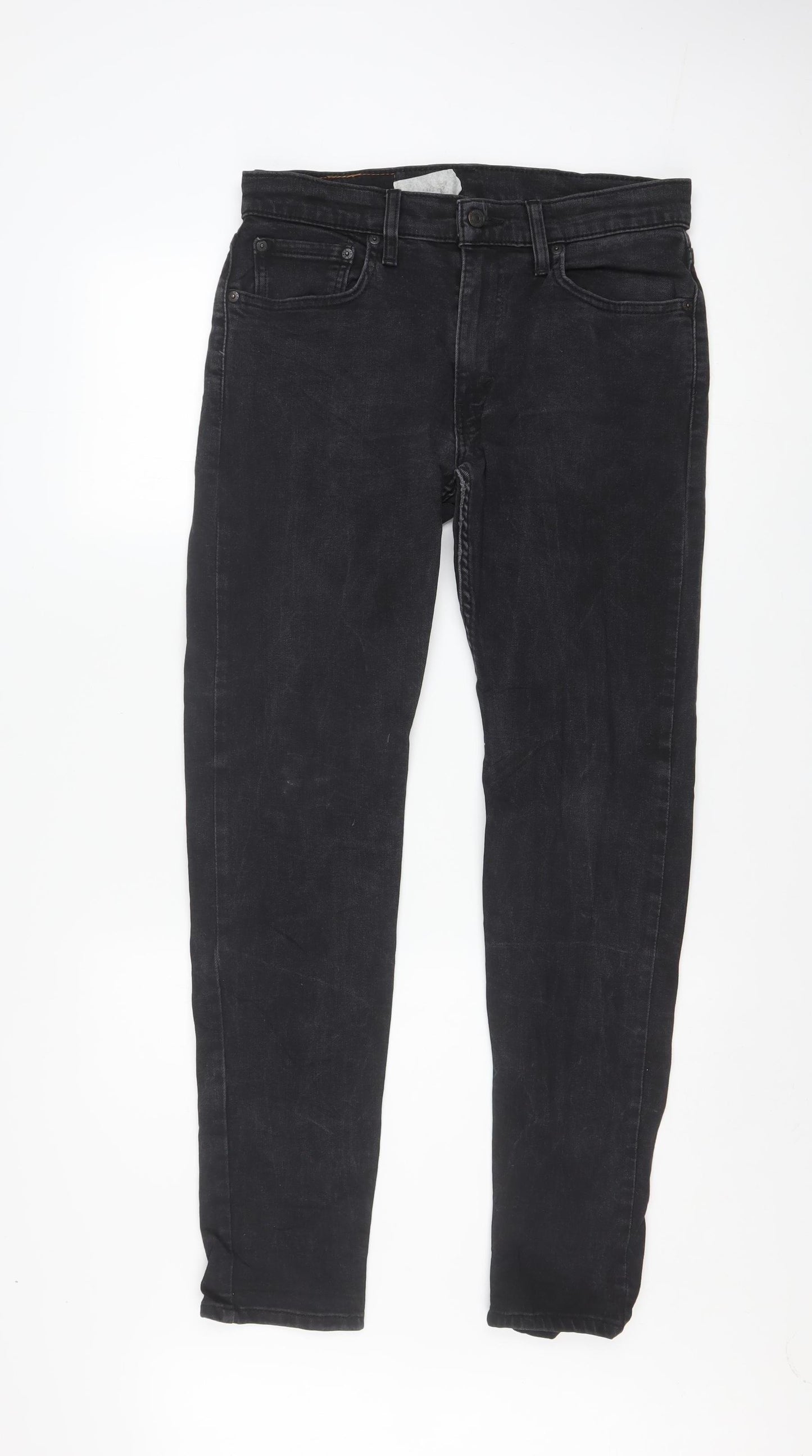 Levi’s 512 Lo-Ball Mens Black Slim Fit Jeans W32 L32