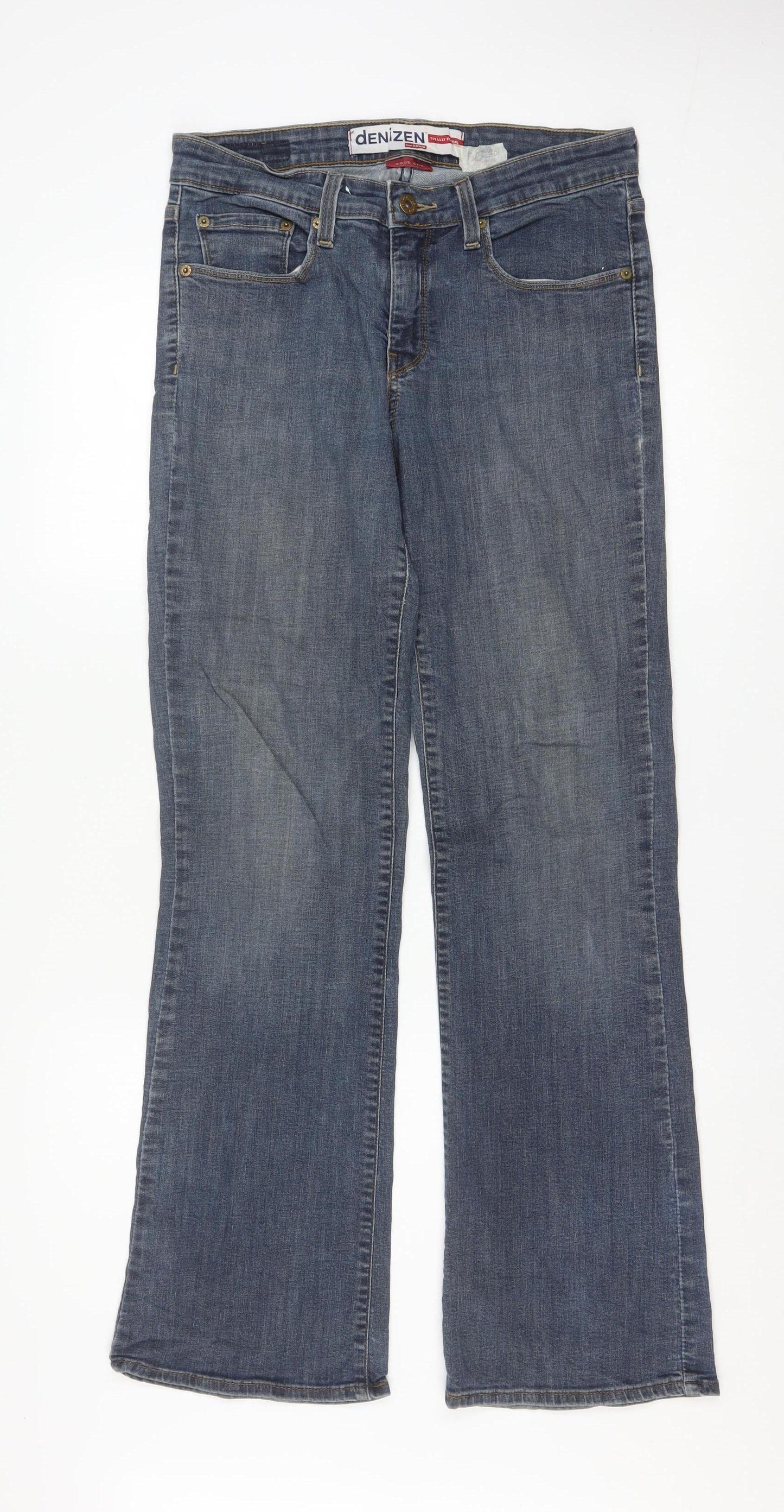 Denizen from Levi's Women's Blue Bootcut Stretch Jeans Size 10