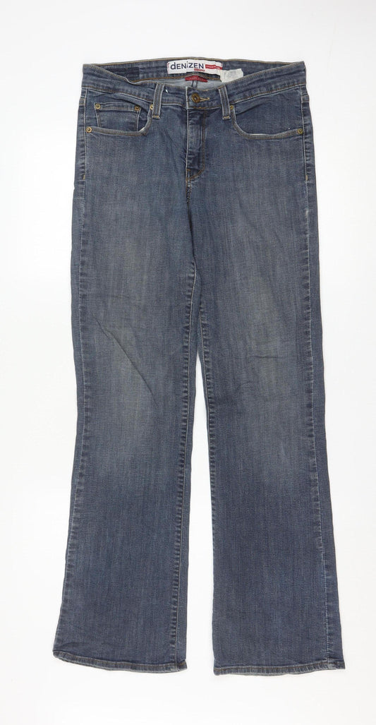 Denizen from Levi's Women's Blue Bootcut Stretch Jeans Size 10