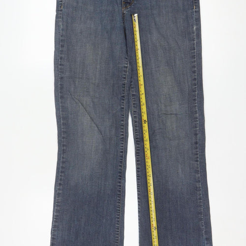 Denizen from Levi's Women's Blue Bootcut Stretch Jeans Size 10