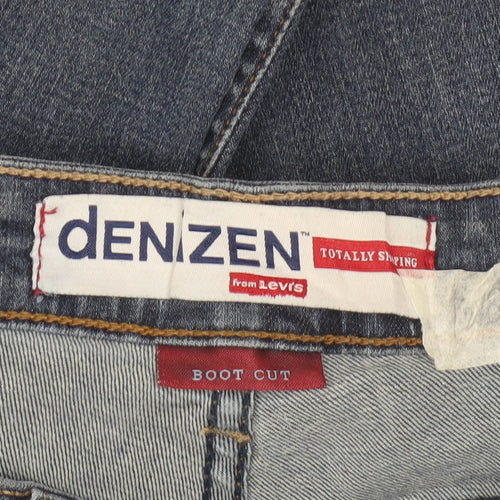 Denizen from Levi's Women's Blue Bootcut Stretch Jeans Size 10