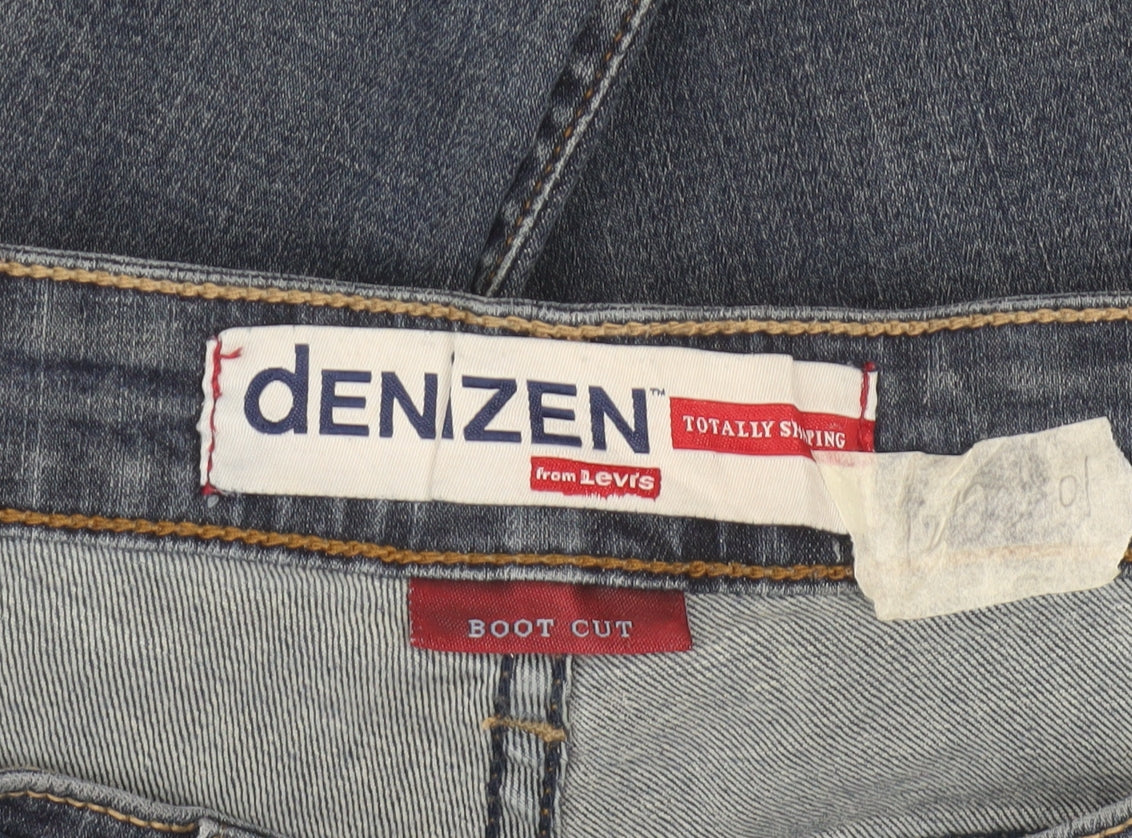 Denizen from Levi's Women's Blue Bootcut Stretch Jeans Size 10