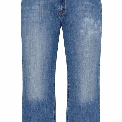 Levi Strauss & Co Mens Blue Straight Fit Denim Jeans M