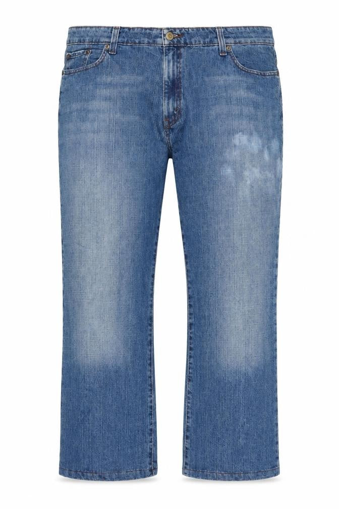Levi Strauss & Co Mens Blue Straight Fit Denim Jeans M