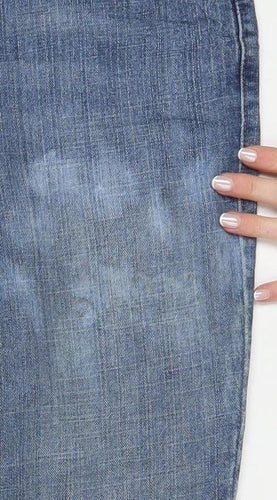 Levi Strauss & Co Mens Blue Straight Fit Denim Jeans M