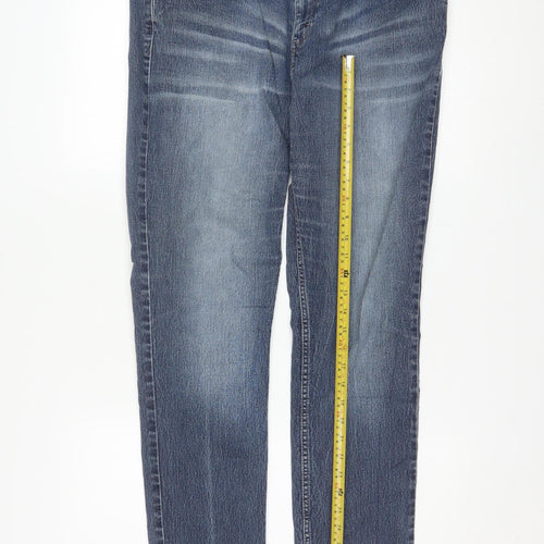 Levi's Men's Blue Straight Fit Denim Jeans W32 L32