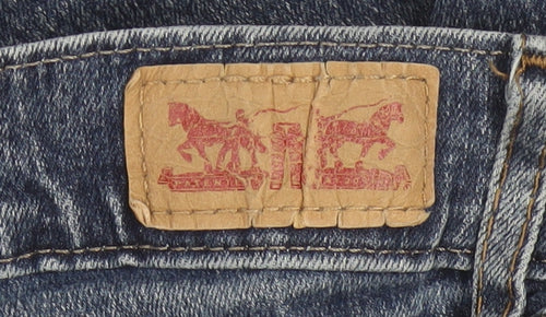 Levi's Men's Blue Straight Fit Denim Jeans W32 L32