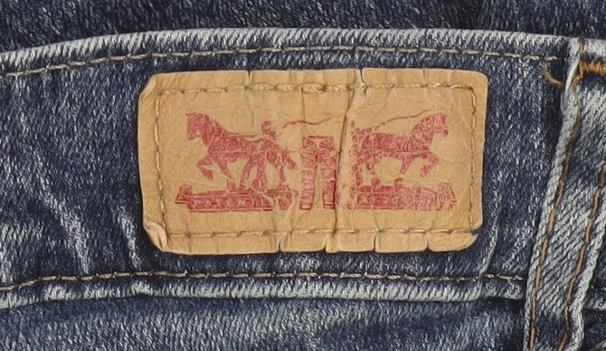 Levi's Men's Blue Straight Fit Denim Jeans W32 L32