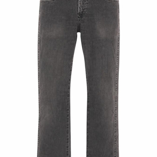 Wrangler Men’s Grey Roxboro Straight Leg Jeans W33 L34 Regular Fit