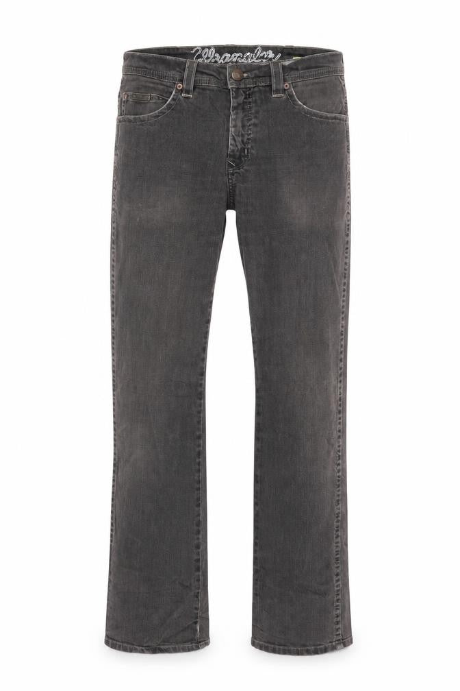 Wrangler Men’s Grey Roxboro Straight Leg Jeans W33 L34 Regular Fit
