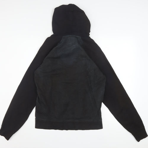 Champion Men's Black Pullover Hoodie Size S Fleece Regular Fit
