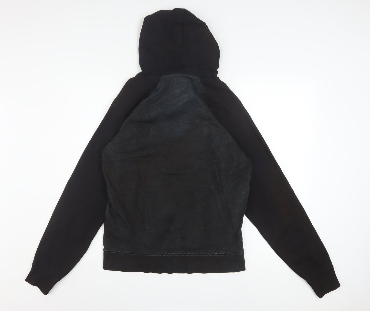 Champion Men's Black Pullover Hoodie Size S Fleece Regular Fit