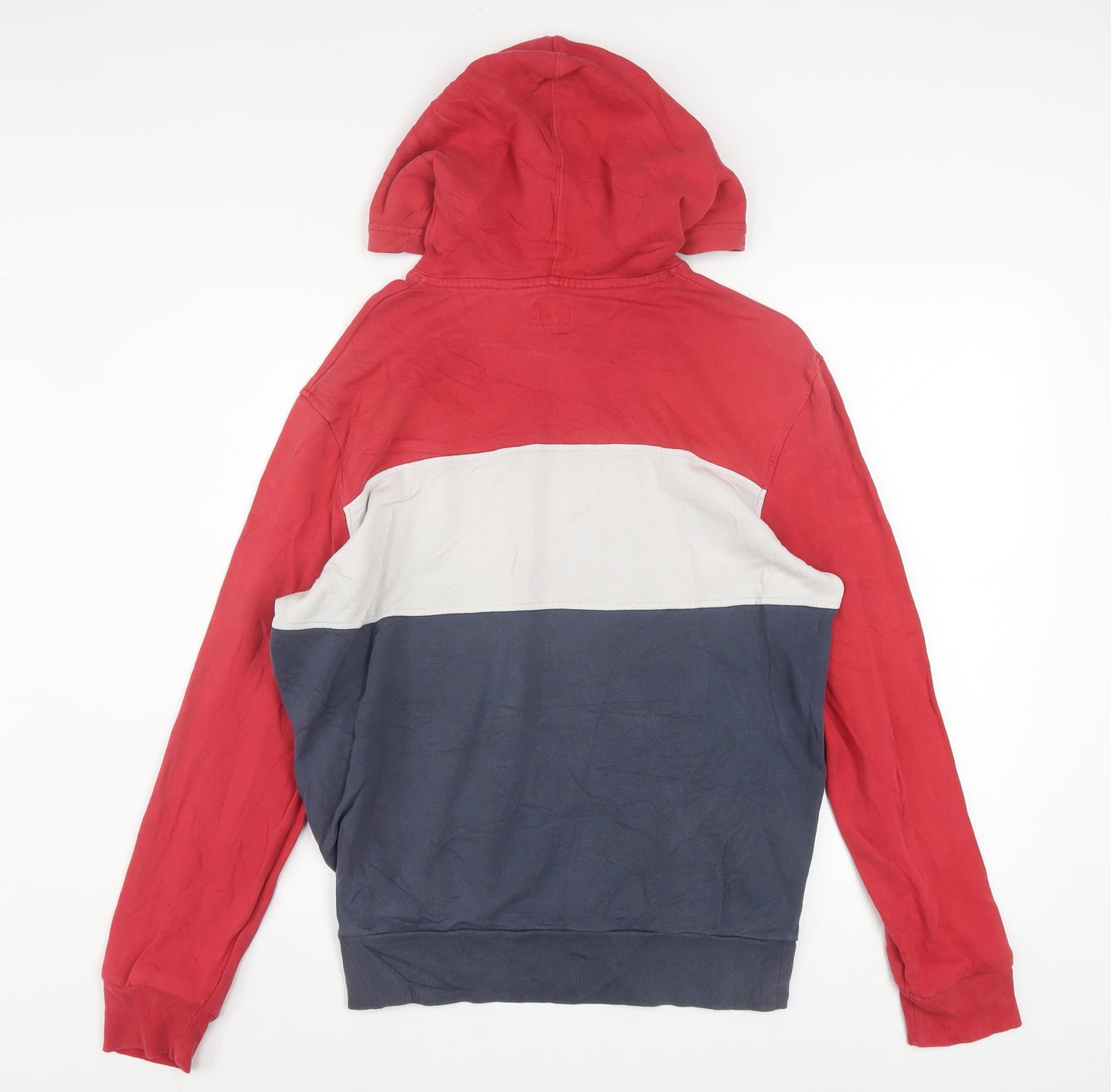 Levi's Men's Multicoloured Pullover Hoodie M Logo Cotton Sweatshirt