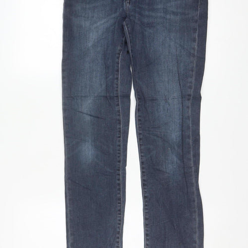Levi's Men's Blue Slim Straight Jeans W31 L32 Denim Stretch