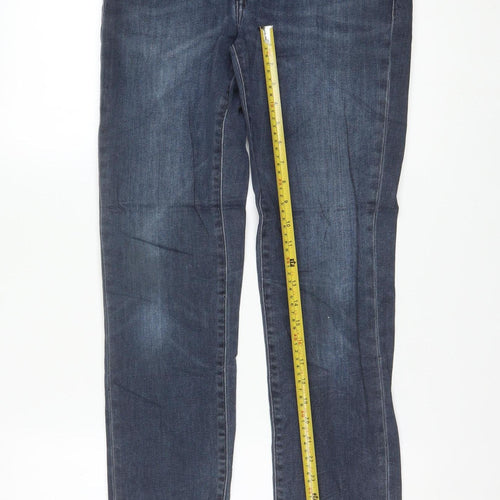 Levi's Men's Blue Slim Straight Jeans W31 L32 Denim Stretch