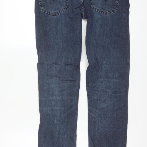 Levi's Men's Blue Slim Straight Jeans W31 L32 Denim Stretch