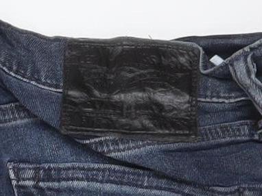 Levi's Men's Blue Slim Straight Jeans W31 L32 Denim Stretch
