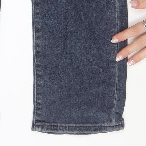 Levi's Men's Blue Slim Straight Jeans W31 L32 Denim Stretch