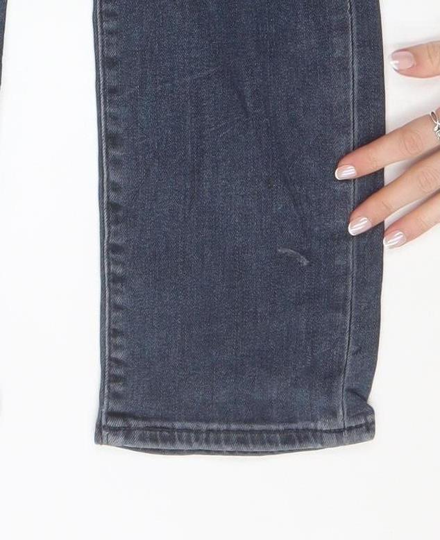 Levi's Men's Blue Slim Straight Jeans W31 L32 Denim Stretch
