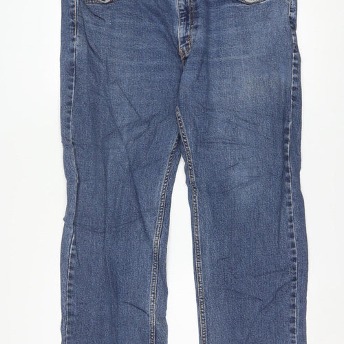 Levi's Denizen 285 Relaxed Fit Men's Blue Denim Jeans Size 38x32