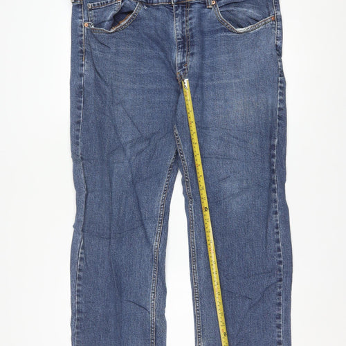 Levi's Denizen 285 Relaxed Fit Men's Blue Denim Jeans Size 38x32