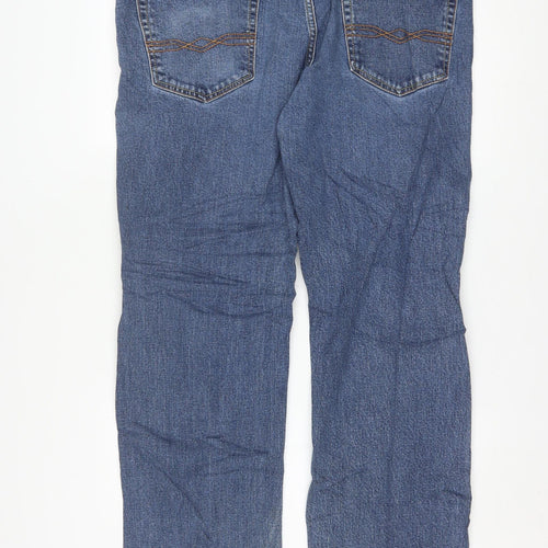 Levi's Denizen 285 Relaxed Fit Men's Blue Denim Jeans Size 38x32