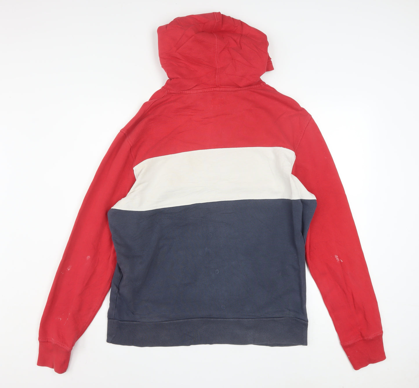 Levi's Men's Multicoloured Pullover Hoodie L Cotton Graphic Sweatshirt