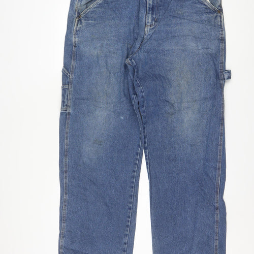 Smith's Workwear Men's Blue Straight Denim Jeans 38x34