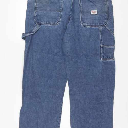 Smith's Workwear Men's Blue Straight Denim Jeans 38x34