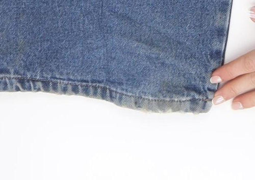 Smith's Workwear Men's Blue Straight Denim Jeans 38x34