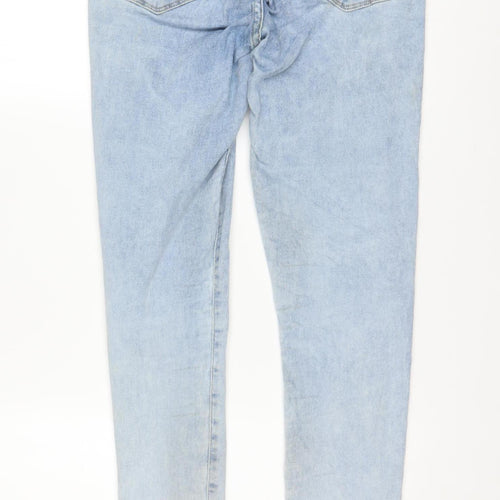 Levi's Women's Blue 710 Super Skinny Jeans Size 30 Mid Rise