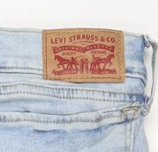 Levi's Women's Blue 710 Super Skinny Jeans Size 30 Mid Rise