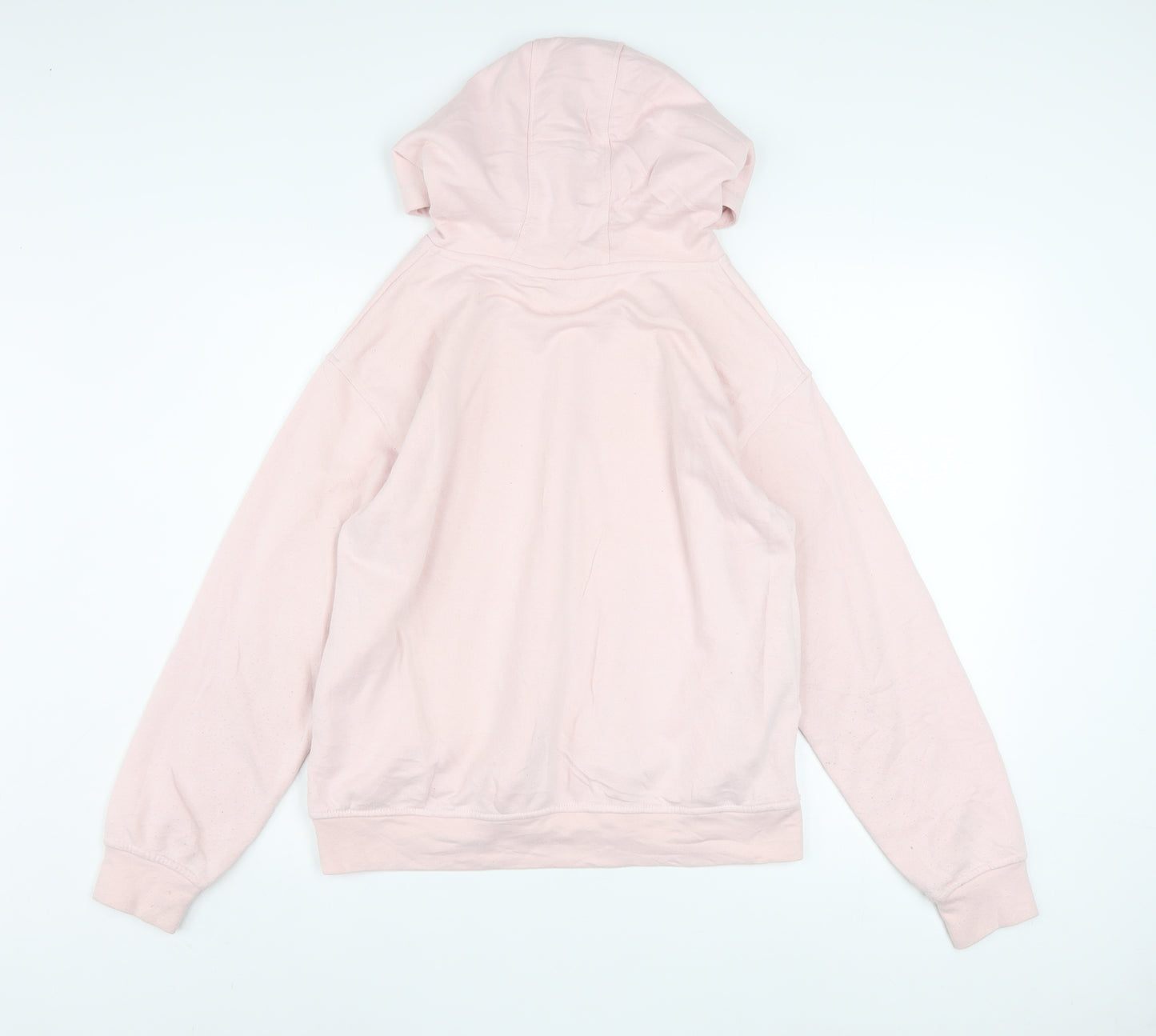 Disney Women Pink Minnie Mouse Pullover Hoodie Size 10/12