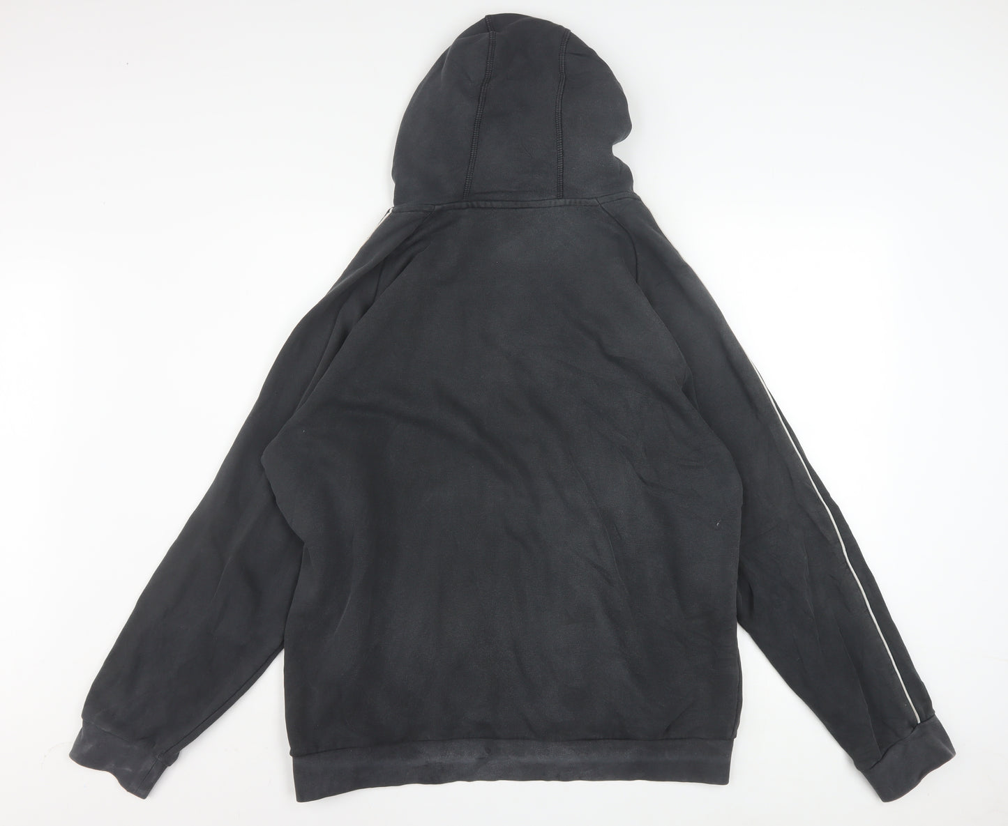 Adidas Men's Black Pullover Hoodie XL Fleece Sportswear