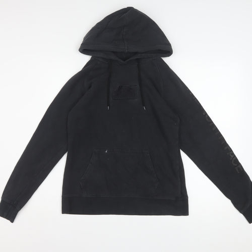 The North Face Women's Black Pullover Hoodie Size S Cotton Blend