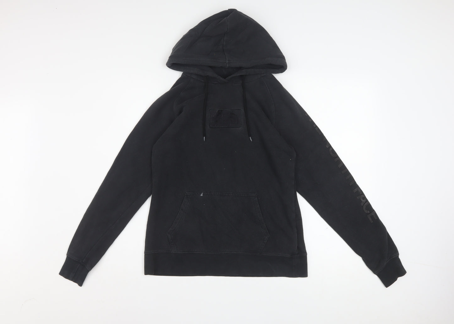 The North Face Women's Black Pullover Hoodie Size S Cotton Blend