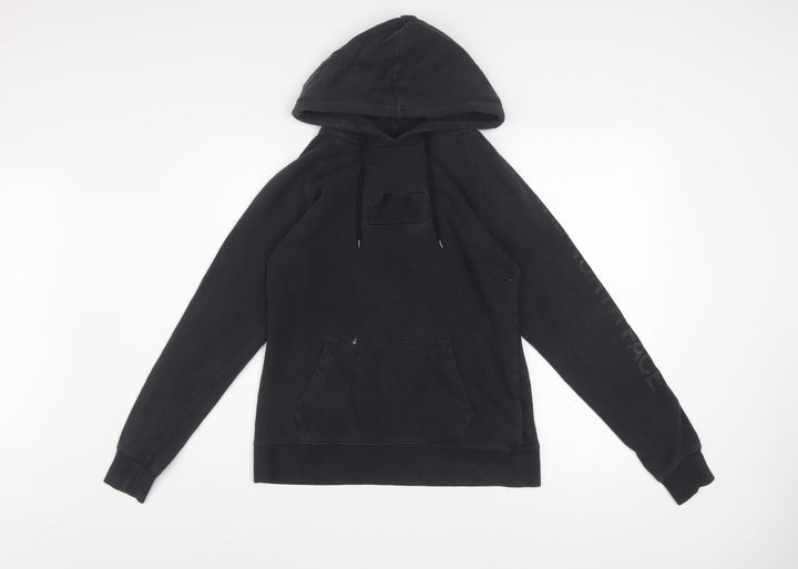 The North Face Women's Black Pullover Hoodie Size S Cotton Blend