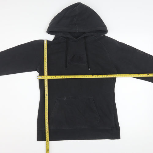 The North Face Women's Black Pullover Hoodie Size S Cotton Blend