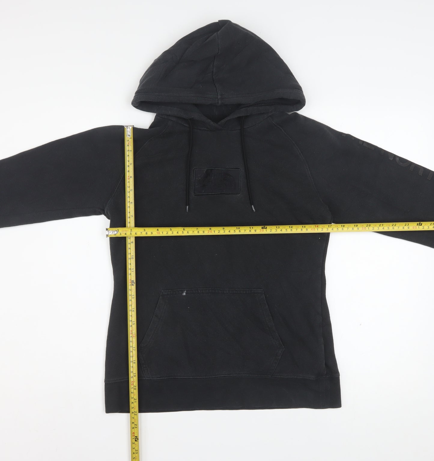 The North Face Women's Black Pullover Hoodie Size S Cotton Blend