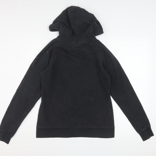 The North Face Women's Black Pullover Hoodie Size S Cotton Blend
